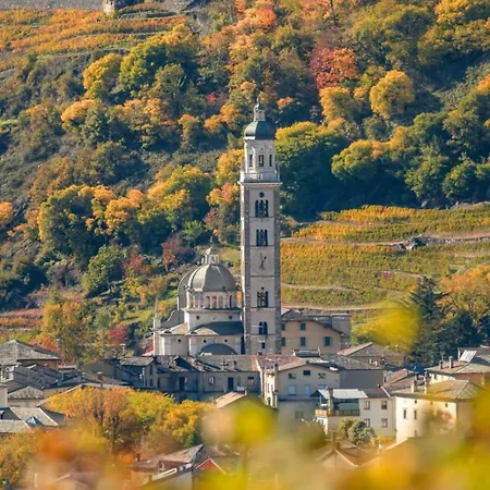 La Perla Del Bernina Express Apartmán Tirano